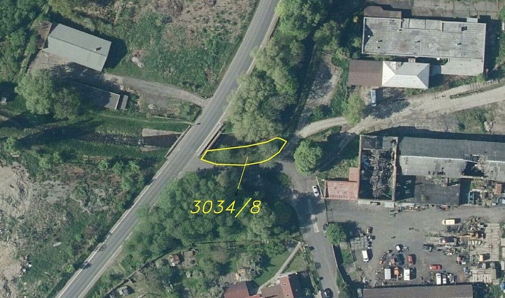 Prodej pozemku 216 m², Jirkov – náhled fotky 4