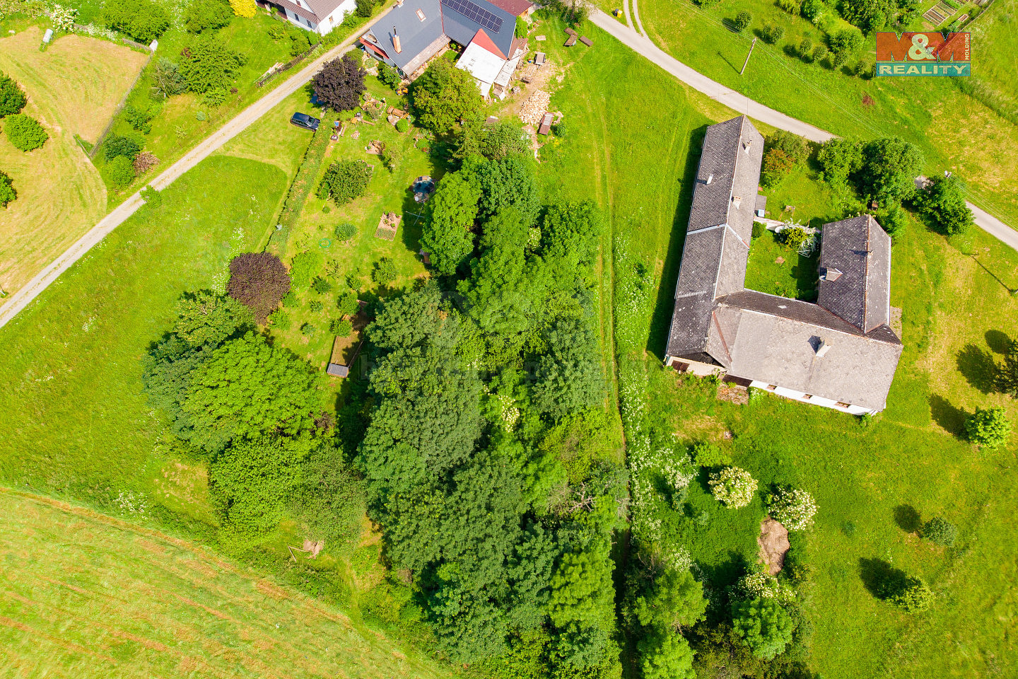 Prodej zahrady 727 m² – další