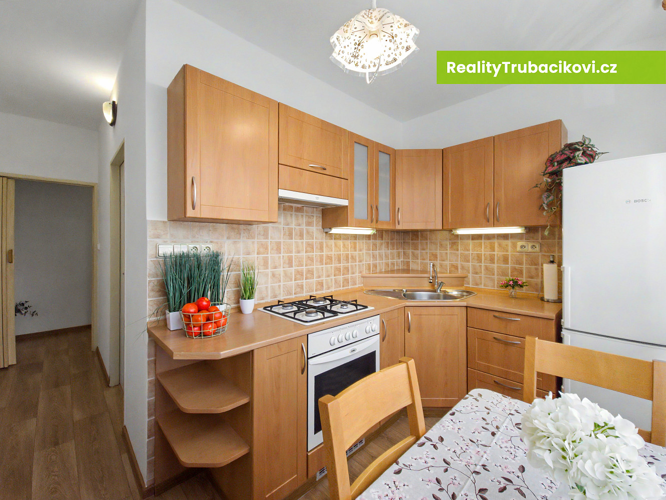 Pronájem bytu 2+1 58 m²