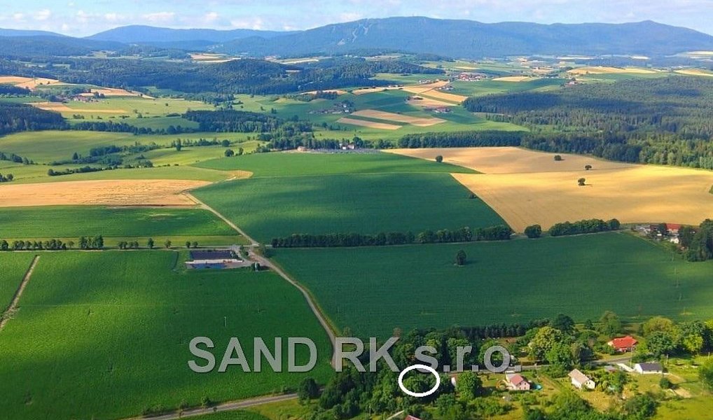 Prodej stavebního pozemku 843 m², Všeruby – náhled fotky 2