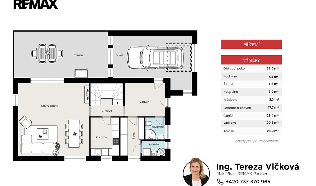 Prodej chaty/chalupy 200 m² s pozemkem 1 242 m², Milešov – náhled fotky 7