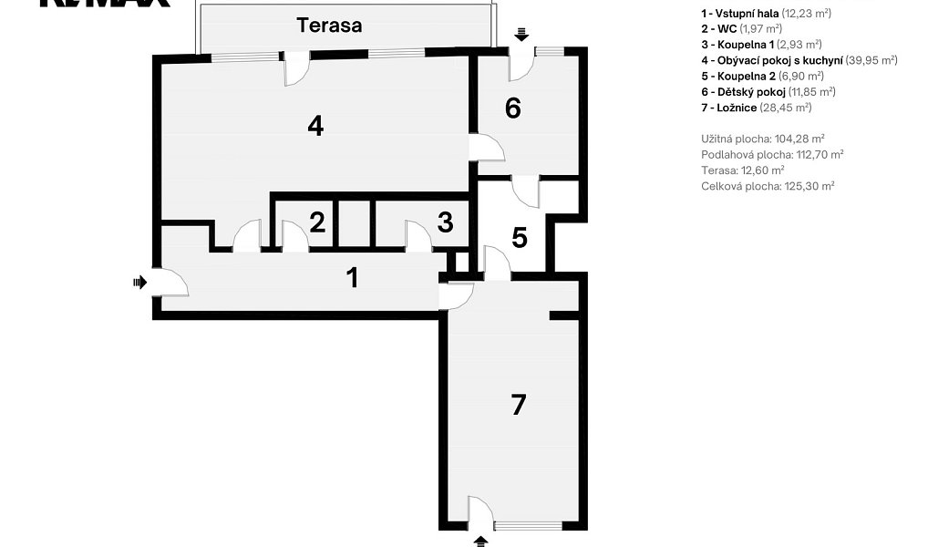 Prodej bytu 3+kk 125 m², Praha – náhled fotky 29