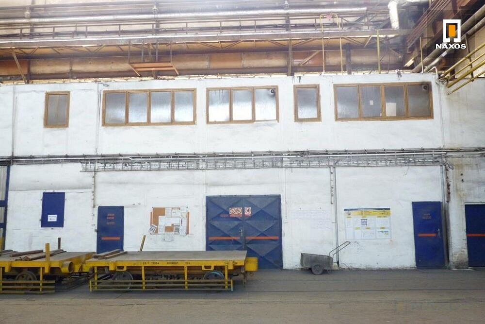 Průmyslová hala 1.000 m² s mostovým jeřábem, Ostrava - Vítkovice – pohled 3