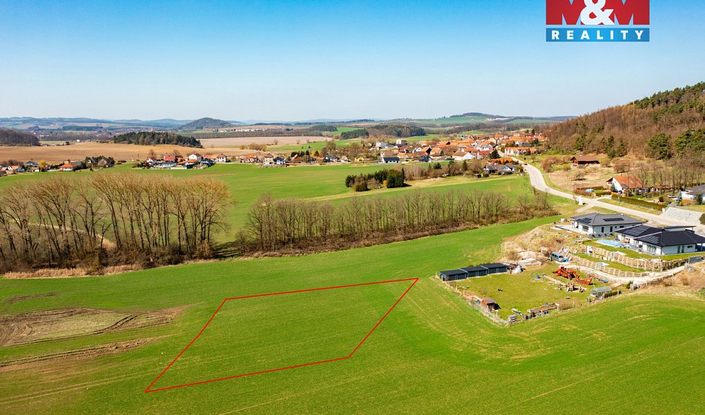 Prodej stavebního pozemku 2 579 m², Strakonice – náhled fotky 3