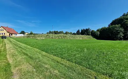 Prodej stavebního pozemku 1 725 m², Čížkov, okres Plzeň-Jih