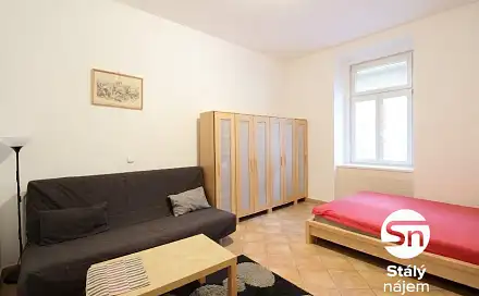 Pronájem bytu 1+1 37 m², Řehořova, Praha 3 - Žižkov