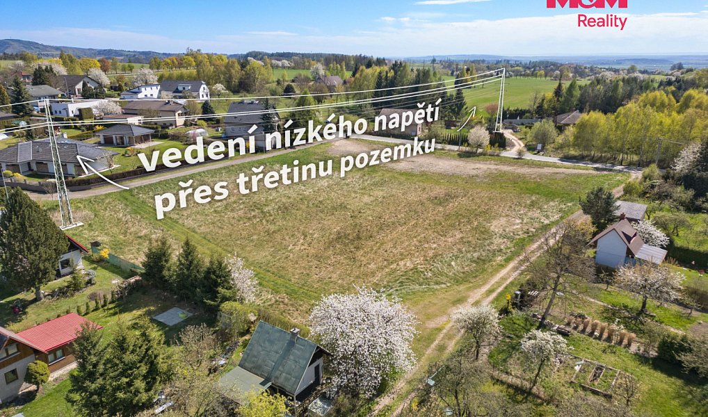 Prodej stavebního pozemku 1 384 m², Kramolna – náhled fotky 8
