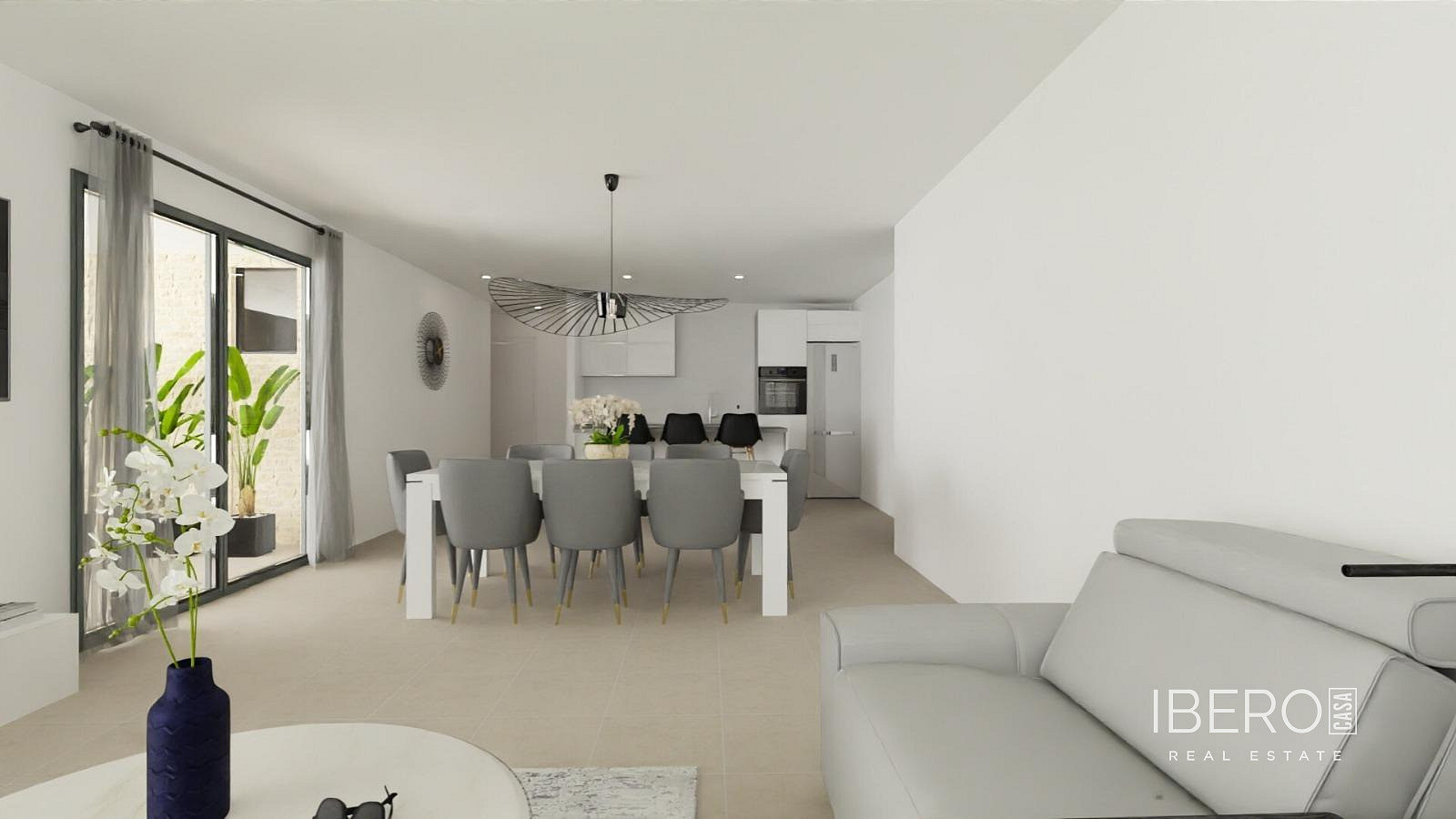 Casa 4+kk – Monforte del Cid, Urbanización Orito San José - Vista 2