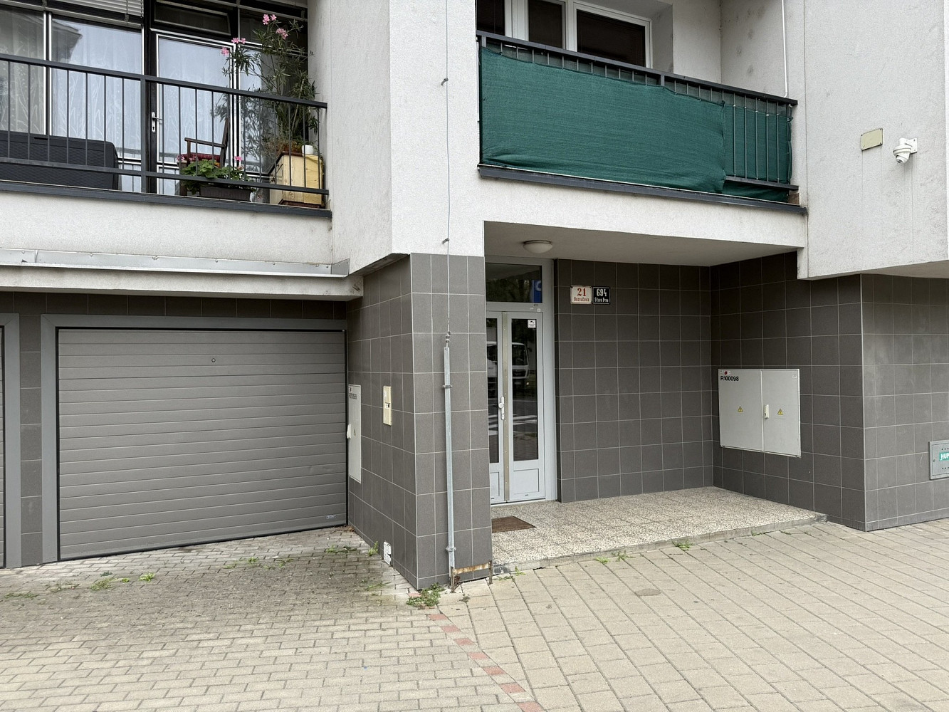 Garáž či sklad na ulici Bezručova v Brně o užitné ploše 14,5 m2. – fotografie 4