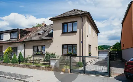 Prodej domu 165 m² s pozemkem 484 m², Komenského, Kuřim, okres Brno-venkov