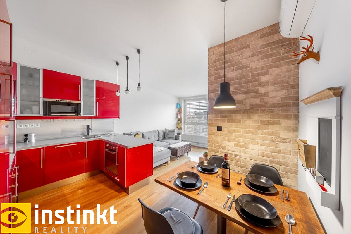 Pronájem bytu 3+kk 67 m² – fotografie 4