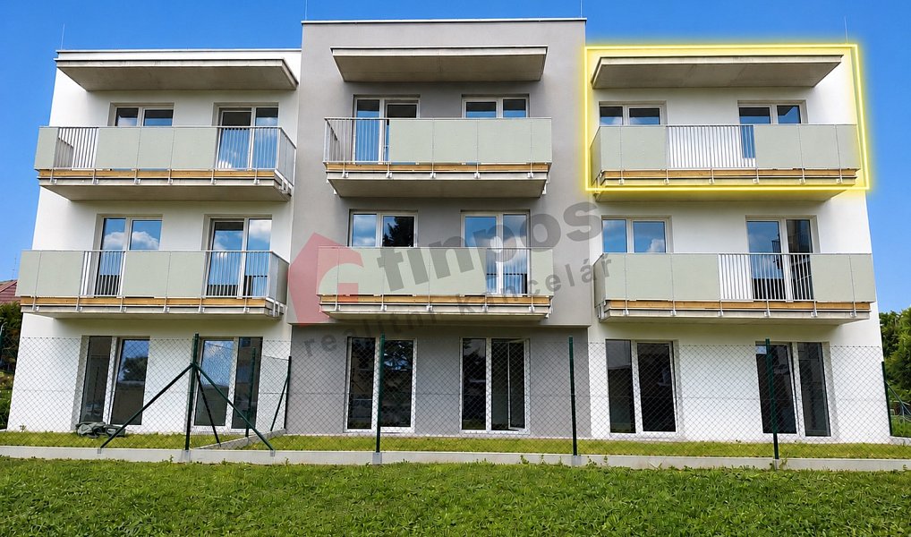 Pronájem bytu 2+kk, 45 m², Hodonín, Ždánice