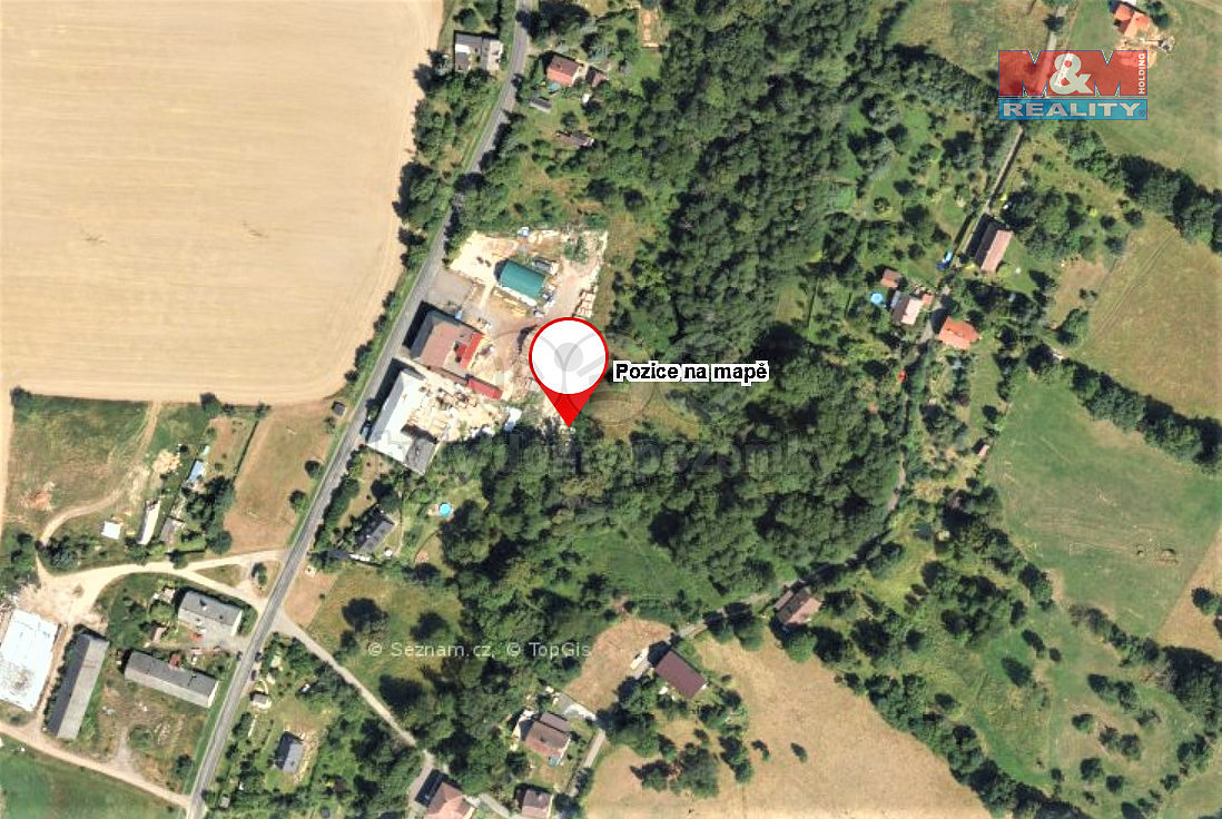 Prodej lesa 1 294 m²