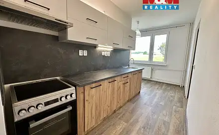 Pronájem bytu 2+1 62 m², Příbramská, Verneřice, okres Děčín