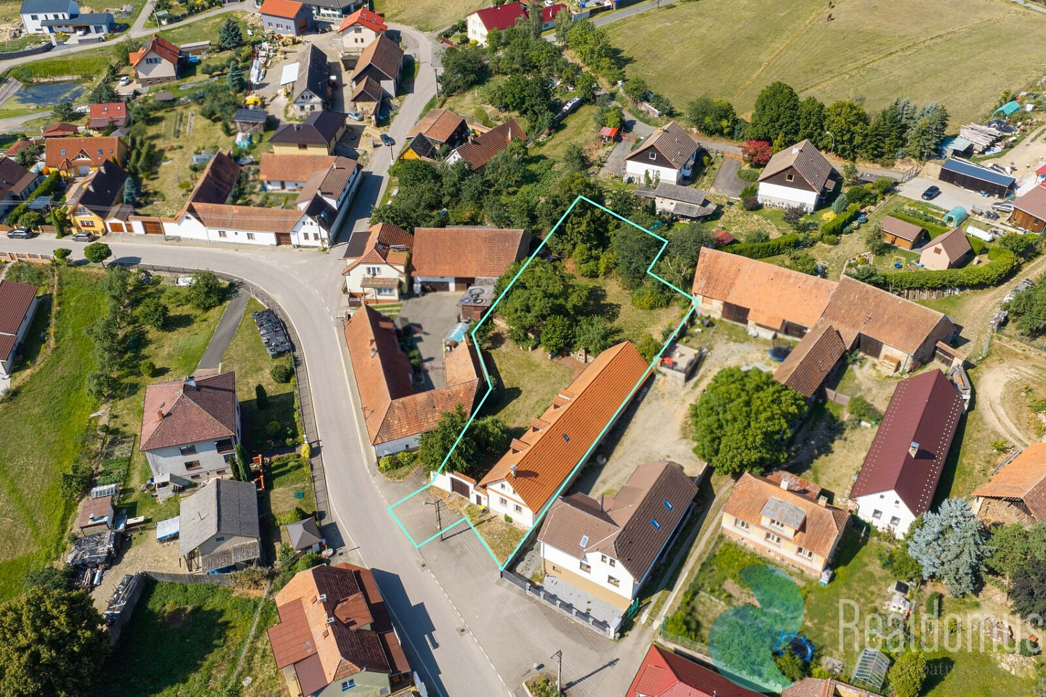 Prodej zemědělského objektu 180 m²