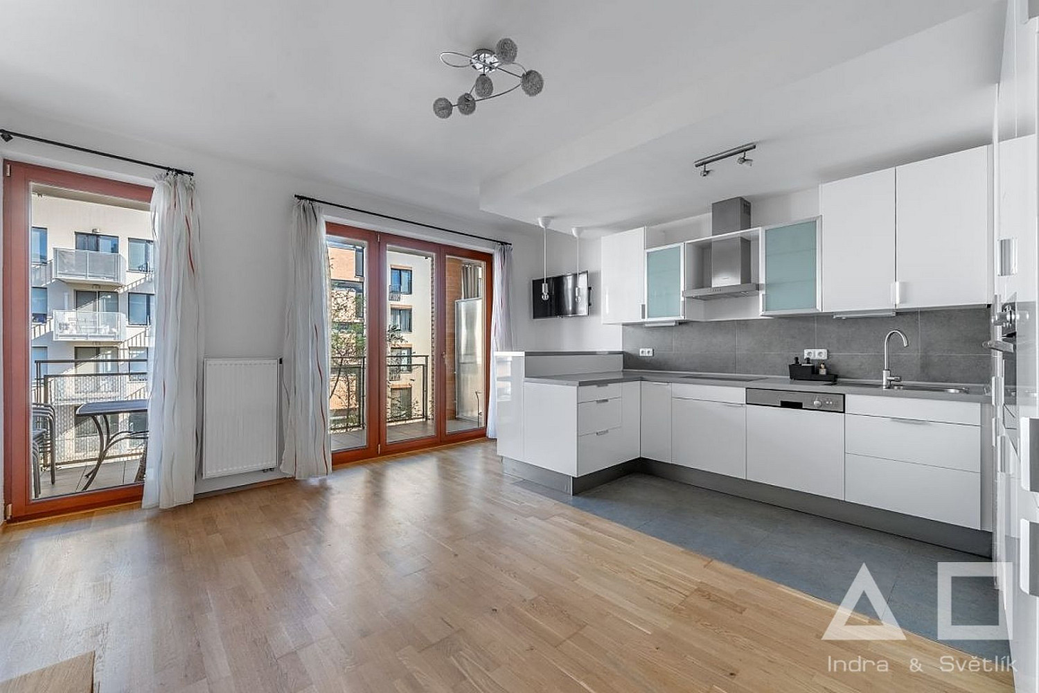 Pronájem bytu 2+kk 60 m²
