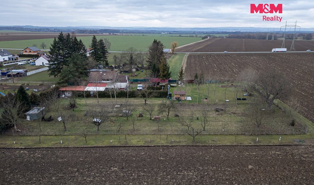 Prodej stavebního pozemku 1 279 m², Dub nad Moravou – náhled fotky 14