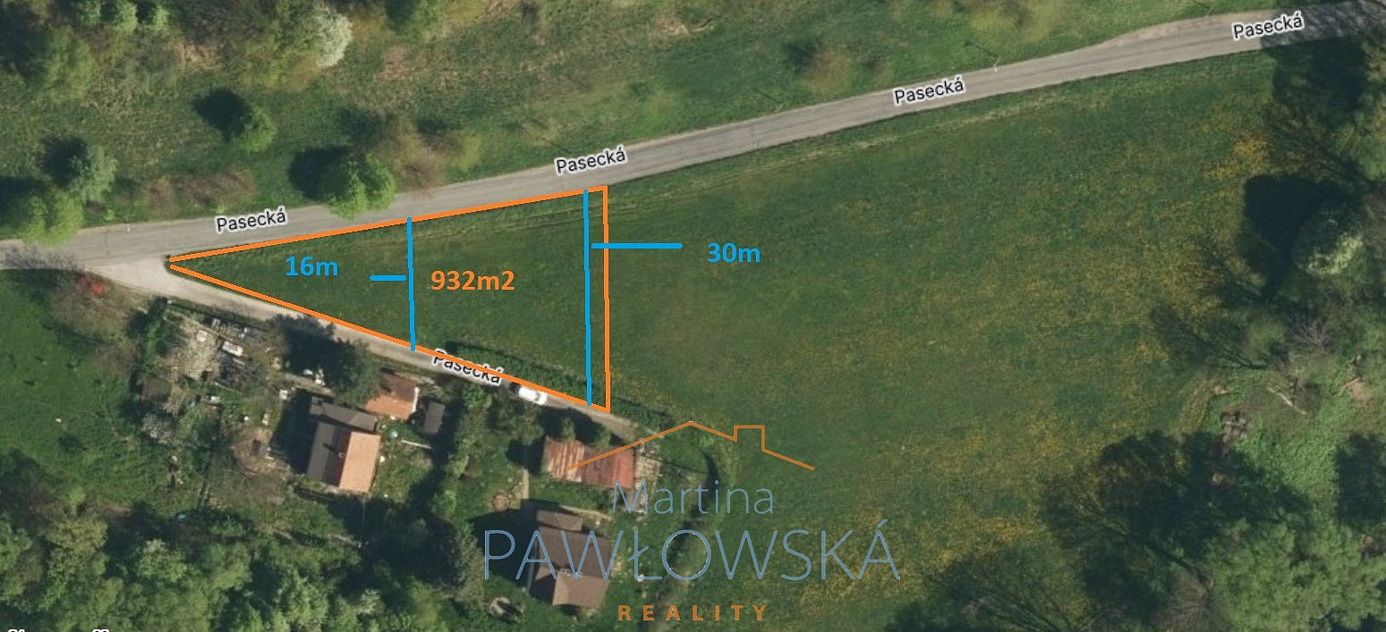 Prodej stavebního pozemku 923 m² – pohled 6