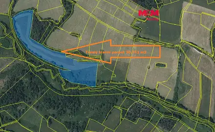 Prodej louky 33 748 m², Hoslovice, okres Strakonice