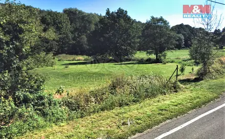 Prodej stavebního pozemku 4 735 m², Hošťálkovy, okres Bruntál