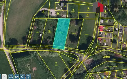 Prodej zahrady 933 m², Luční, Havířov - Bludovice, okres Karviná
