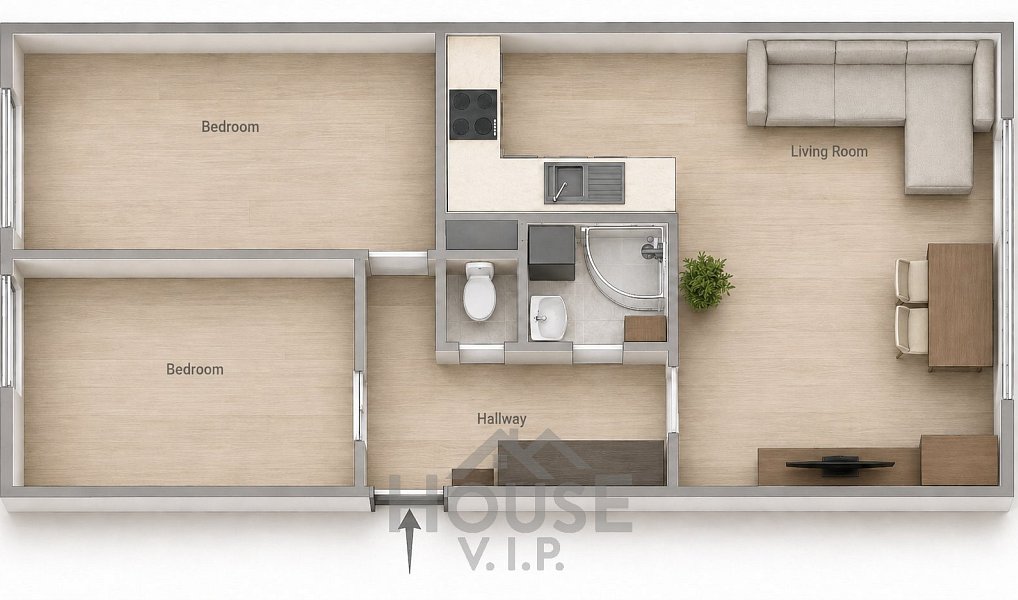 Prodej bytu 3+kk 56 m², Praha – náhled fotky 24