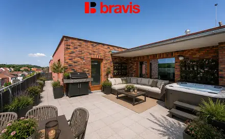 Prodej bytu 4+kk 159 m², U Leskavy, Brno - Starý Lískovec