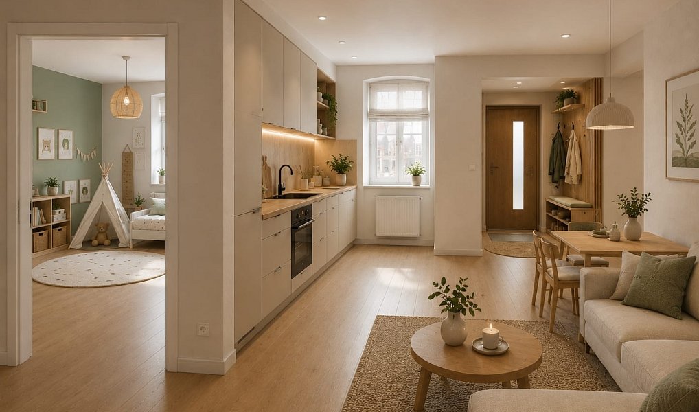 Prodej bytu 3+kk 70 m², Volyně – náhled fotky 2