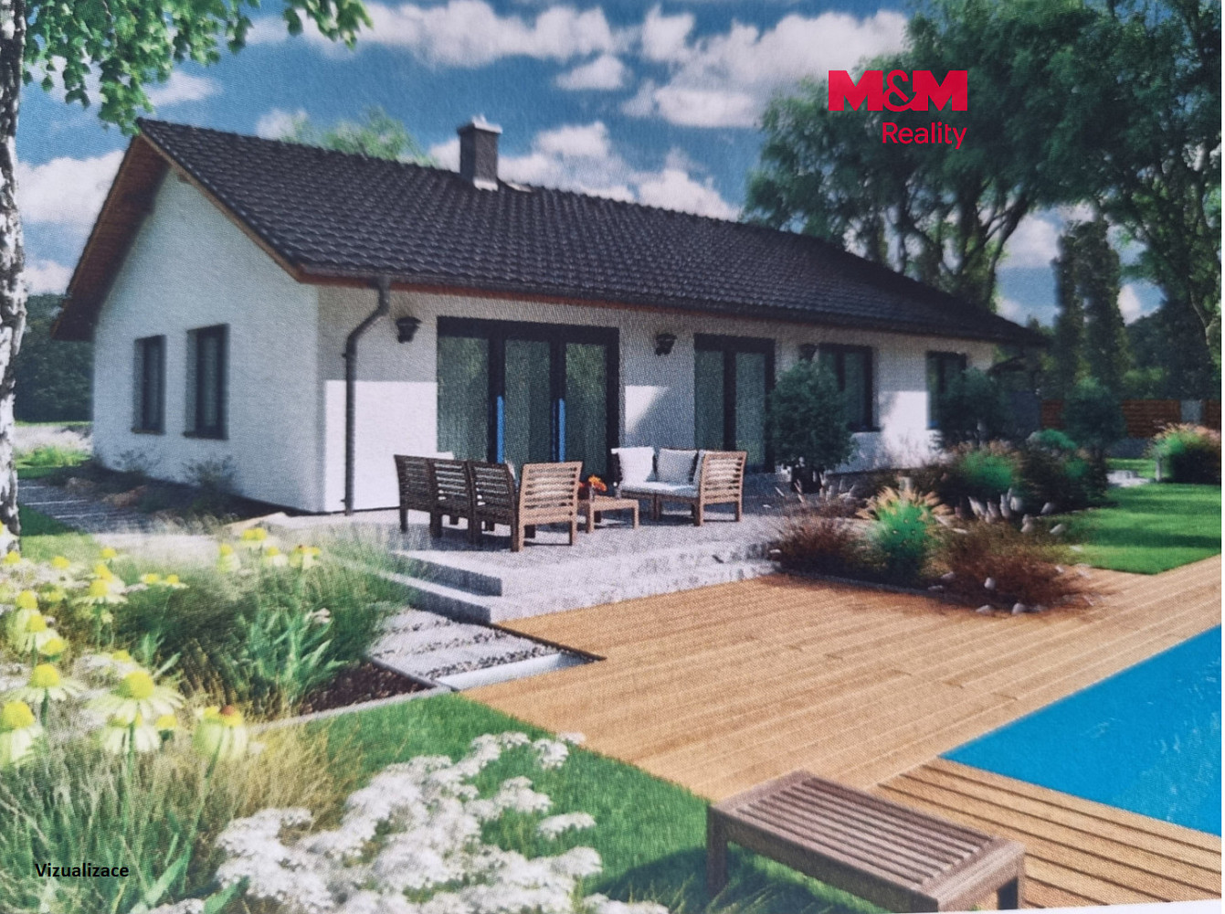 Prodej domu 121 m² s pozemkem 1 377 m²