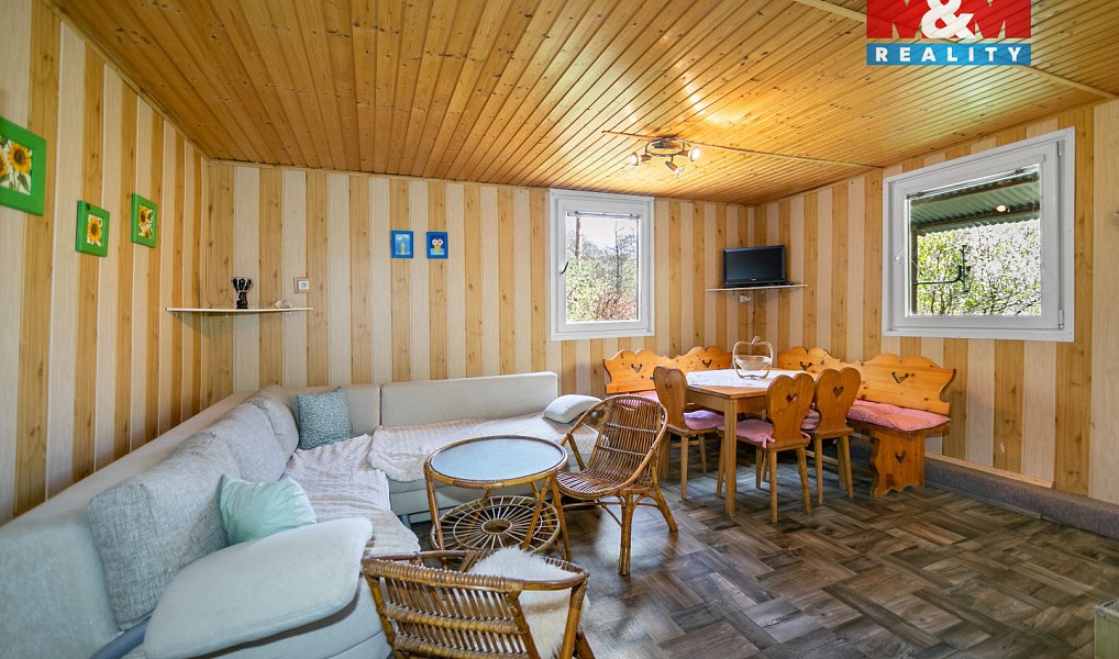 Prodej chaty/chalupy 34 m² s pozemkem 154 m², Česká Bříza – náhled fotky 13