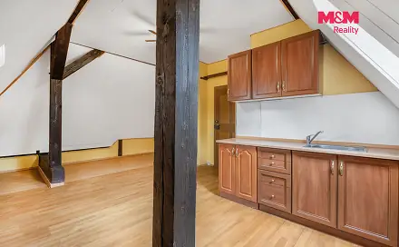 Pronájem bytu 1+kk 30 m²