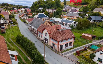 Prodej domu 65 m² s pozemkem 413 m², Rohozná, okres Svitavy