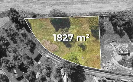 Prodej stavebního pozemku 1 827 m², Rohle, okres Šumperk