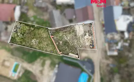 Prodej stavebního pozemku 800 m², Tištín, okres Prostějov