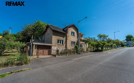 Prodej domu 200 m² s pozemkem 1 201 m², Hospodářská, Ústí nad Labem - Hostovice