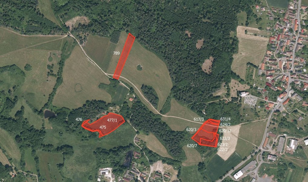 Prodej louky 8 897 m², Pačejov – náhled fotky 4