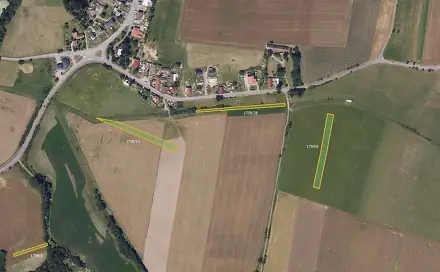 Prodej pole 8 241 m², Tisovec, okres Chrudim