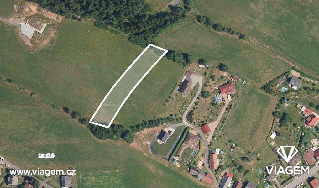 Prodej zahrady 246 m², Chuchelna – náhled fotky 3