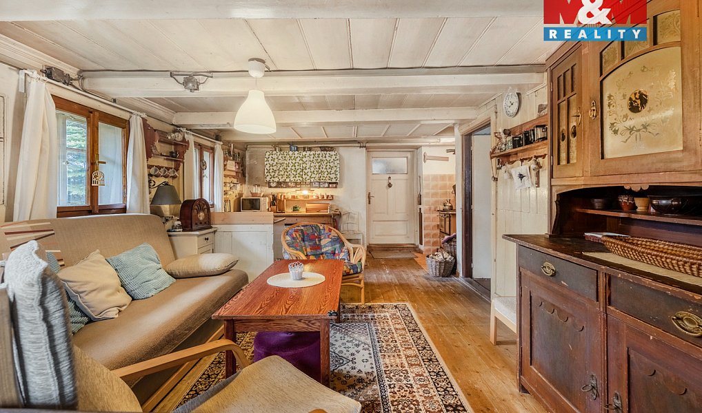 Prodej chaty/chalupy 133 m² s pozemkem 1 603 m², Bílý Potok – náhled fotky 3