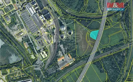 Prodej louky 3 378 m², Ostrava