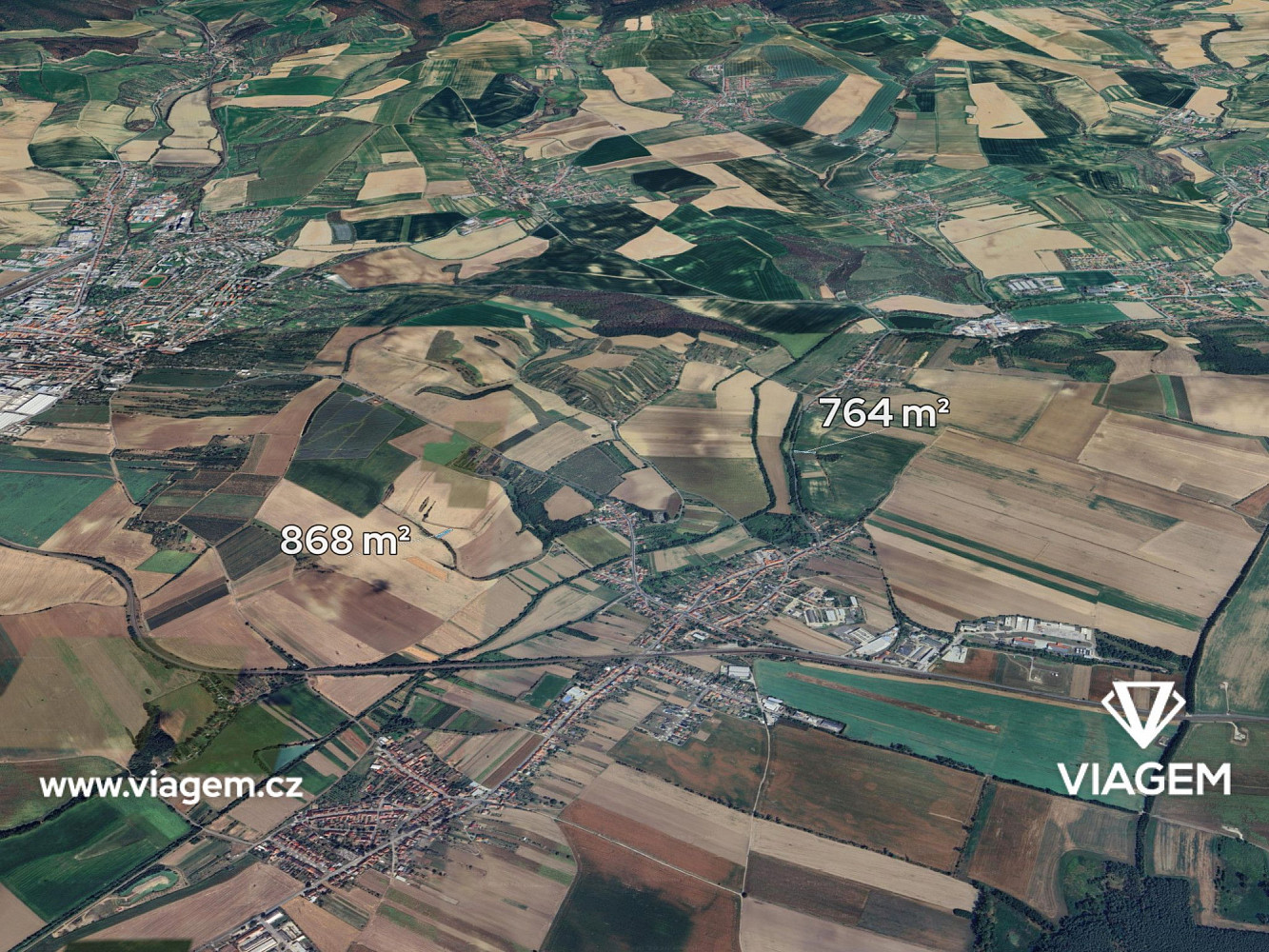 Prodej pole 816 m²