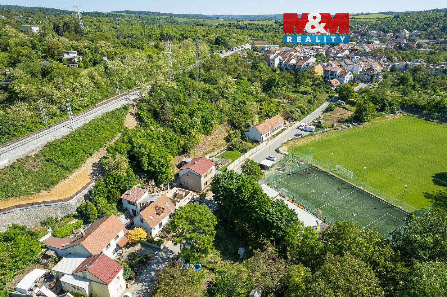 Prodej zahrady 592 m², Brno