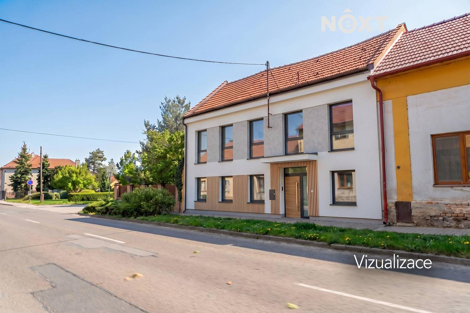Prodej domu 107 m² s pozemkem 45 m²
