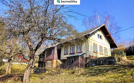 Prodej chaty/chalupy 100 m² s pozemkem 1 600 m², Velké Hamry - Bohdalovice, okres Jablonec nad Nisou