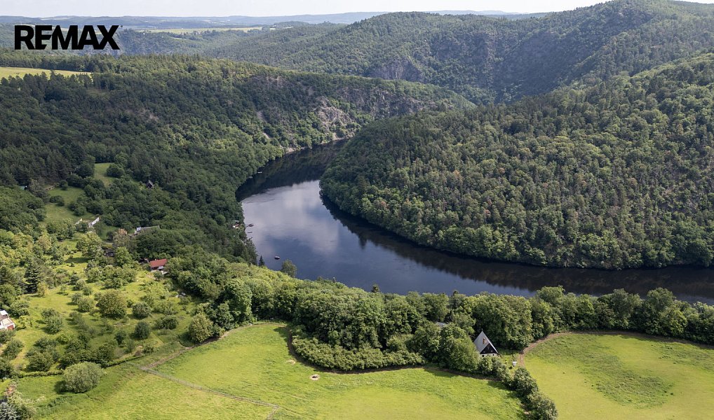 Prodej stavebního pozemku 997 m², Štěchovice – náhled fotky 3