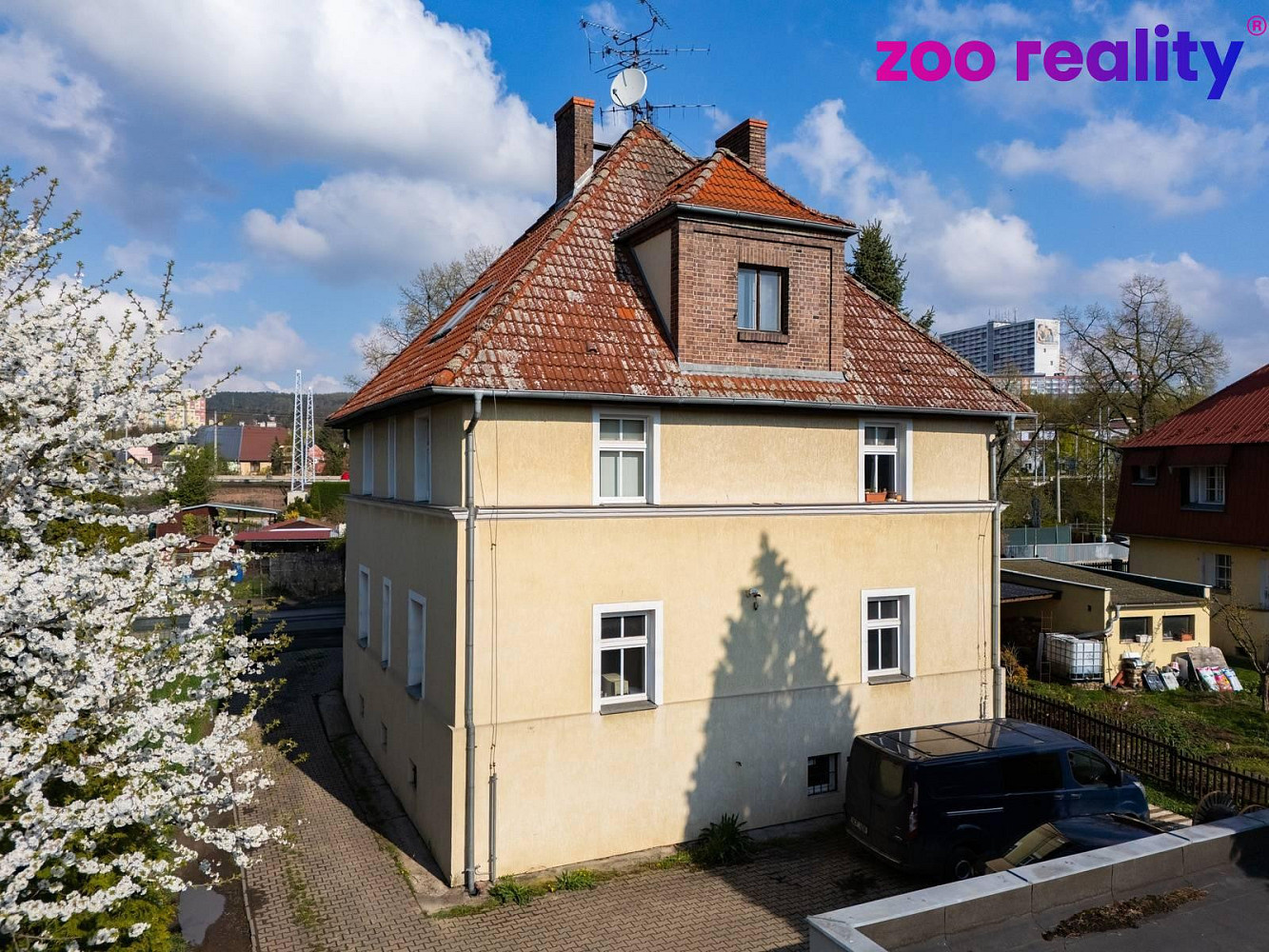 Dům 1+1 – Chomutov, Písečná – pohled 4