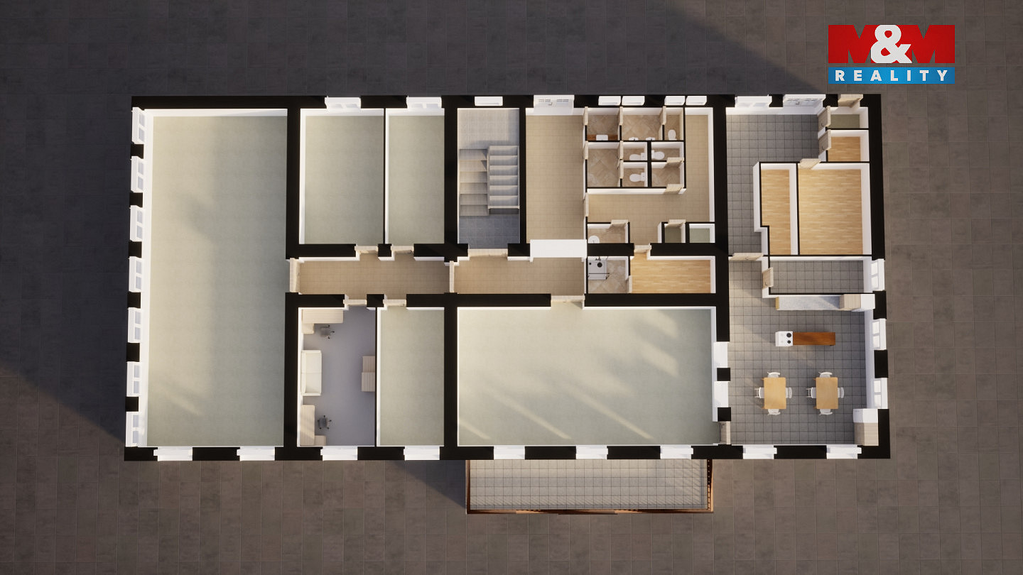 Prodej ubytovacího objektu 1 890 m² — photo 3