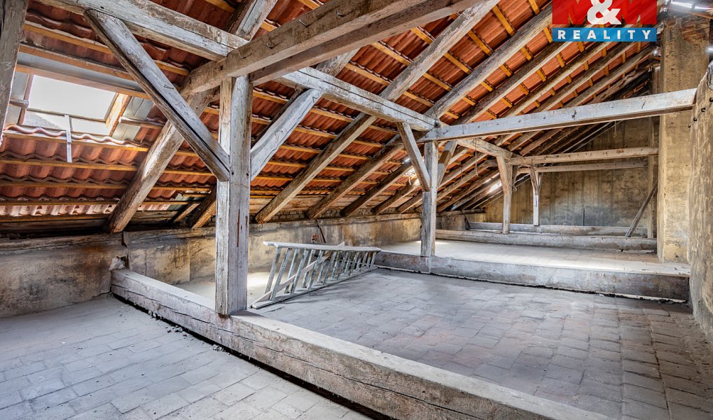 Prodej půdního prostoru, 126 m2, Praha, ul. Husitská, Praha – náhled fotky 10