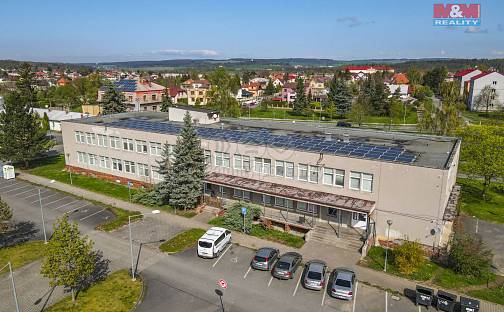 Prodej ubytovacího objektu 3 589 m², Armádní, Rokycany - Nové Město