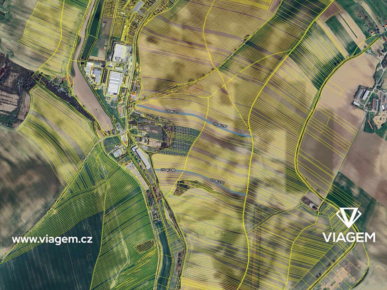 Pole 9 033 m², Podíl 13 % o výměře 1 129 m² – pohled 4